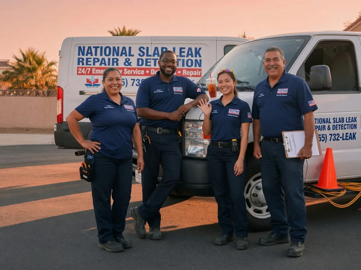 Slab Leak Detection company in Arlington, VA
