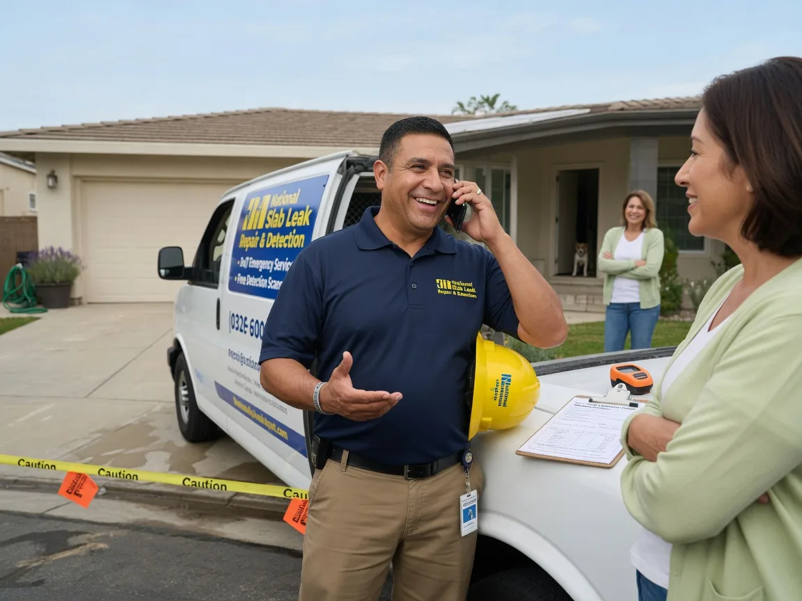 Slab Leak Detection Arlington, VA FAQs
