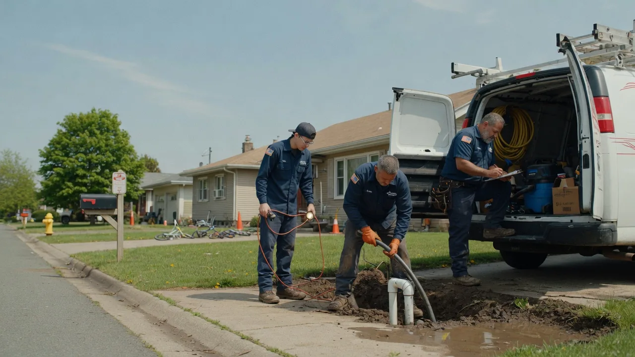 Slab Leak Detection in Arlington, VA near me