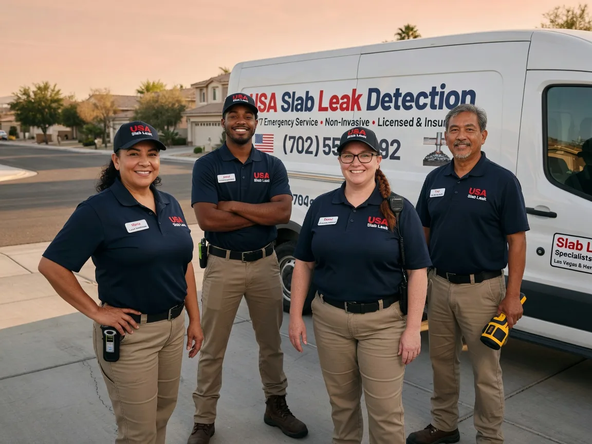 Slab Leak Repair company in Arlington, VA